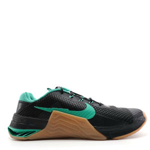 Nike Metcon 7 NBY Black Green Gum Gym Training Shoes Womens Size 9 DJ7032-991
